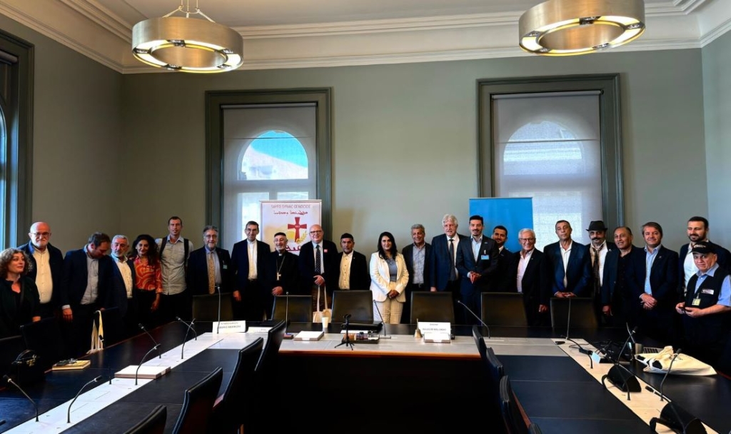 Avrupa Süryaniler Birliği’nden İsviçre Parlamentosu’nda Sayfo Konferansı